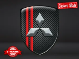 Mitsubishi Auto Emblem High Quality Professional Customizable